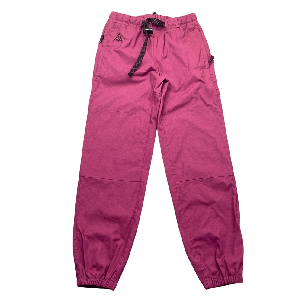 Nike ACG Womens XS Woven Trail Pants Villain Red CD6792-671 Grunge Hiking